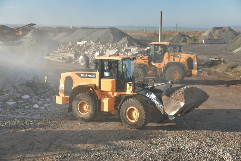 Successful Wheel Loader Deployment for USUM Recycling